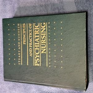 Principles and practice of psychiatric nursing